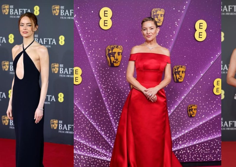 Modni spektakl: Emma Stone u riskantnoj haljini, a Kate Hudson kao boginja