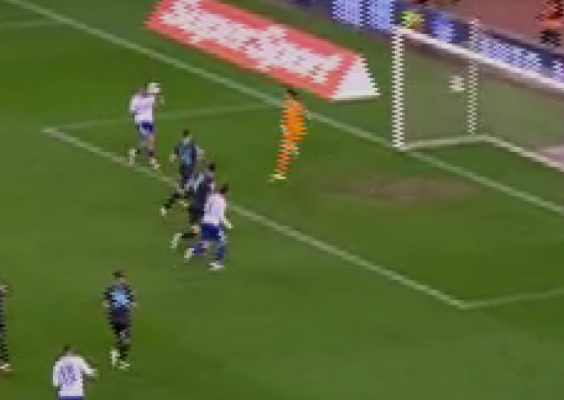 Pogledajte kako je Livaja zabio za pobjedu Hajduka protiv Rijeke