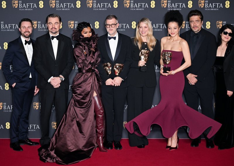 'Jedna bitka za drugom' pokorila BAFTA nagrade, DiCaprio i Chalamet ostali kratkih rukava
