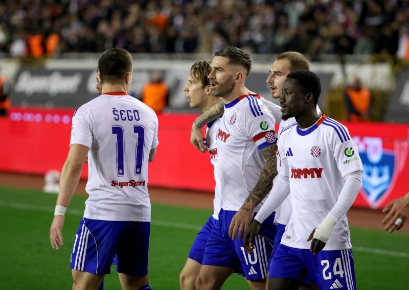 Debitant otkrio što je Garcia rekao hajdukovcima nakon pobjede u derbiju protiv Rijeke