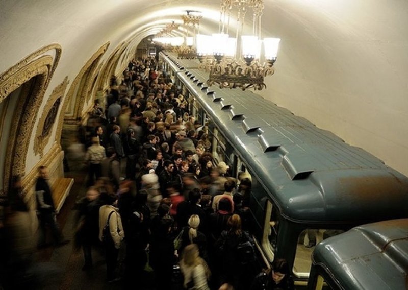 Požar u moskovskoj podzemnoj željeznici