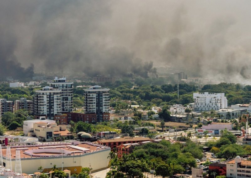 Meksiko ubio najmoćnijeg narkobosa, nastao kaos u zemlji: Turisti bježe