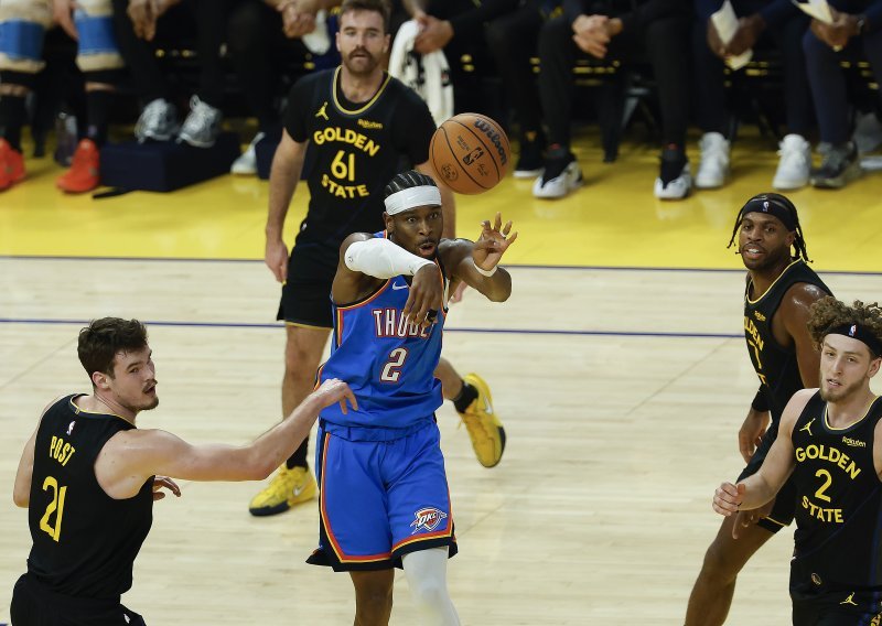 Thunder prekinuo pobjednički niz Cavsa