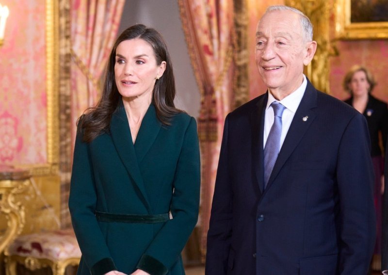 Kraljica Letizia zablistala u haljini koju pamti i Hrvatska, razlog je simboličan