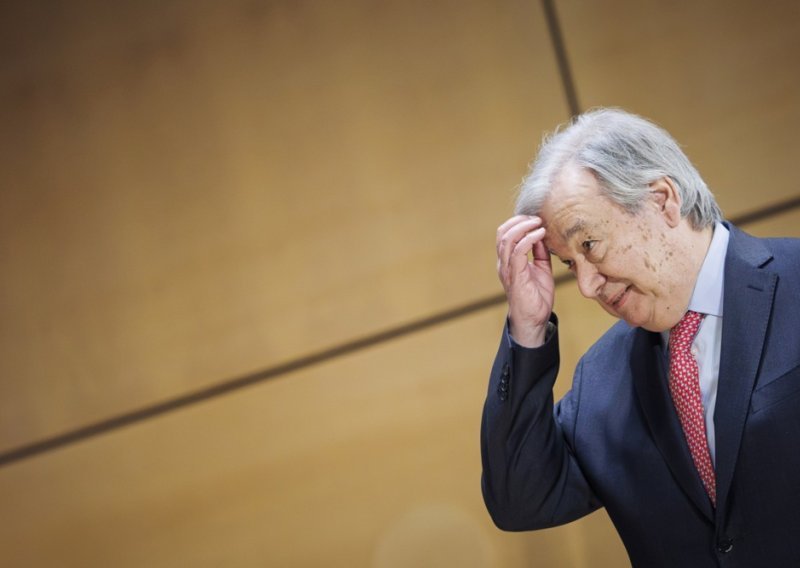 Glavni tajnik UN-a zavapio: 'Vladavinu prava nadvladava vladavina sile'