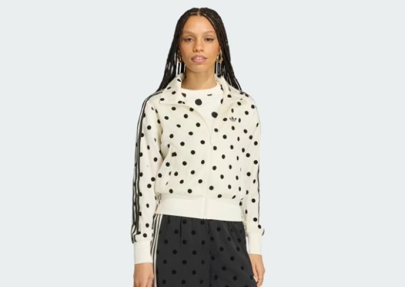 TikTok je poludio za Adidasovom trenirkom s točkicama, a sada je dostupna i u Hrvatskoj