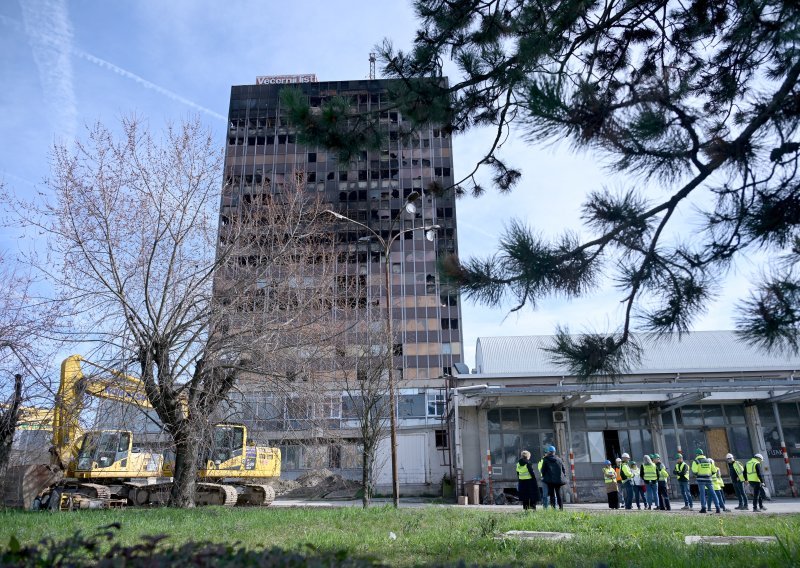 Kamo s ostacima Vjesnika? Poznata lokacija sve je izglednija, čeka se odluka