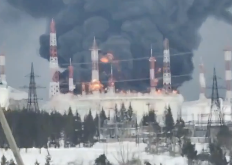 Ukrajinci pogodili srce opskrbe za ključni ruski naftovod: Šire se snimke golemog požara