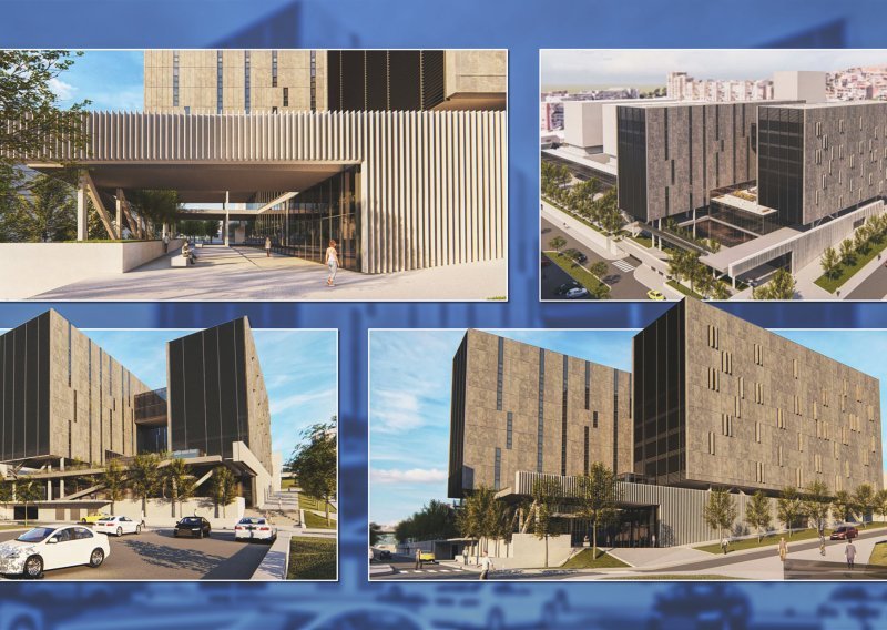 Ovako će izgledati novi dom u Splitu, gradu u kojemu studenti muku muče sa smještajem