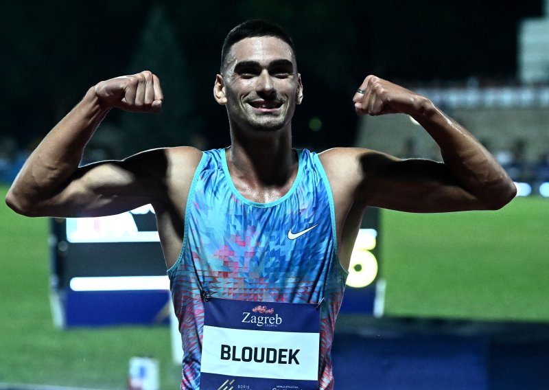 Marino Bloudek postavio dvoranski rekord na 800 metara