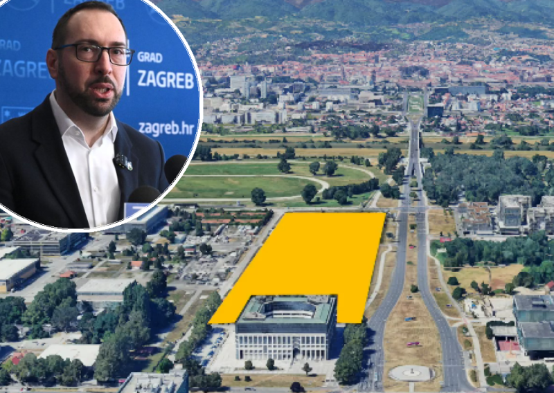 Tomašević: Stvorit ćemo novo gradsko središte i unaprijediti imidž Zagreba