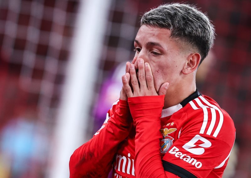 Prestianni suspendiran zbog navodnog rasističkog vrijeđanja Viniciusa. Evo koliko neće igrati