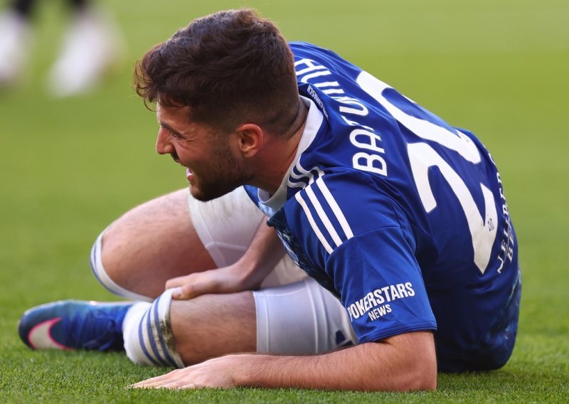 Baturina se ozlijedio protiv Juventusa. Poznata je težina ozljede