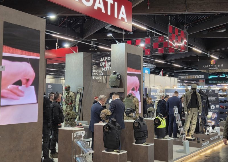 Hrvatska obrambena industrija predstavila se u Njemačkoj: 26 tvrtki pokazalo što ima