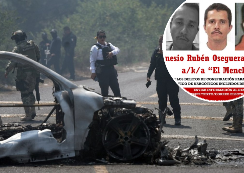 Meksiku prijeti veliki rat kartela, tisuće vojnika na ulicama: Objavljeni novi detalji likvidacije El Mencha