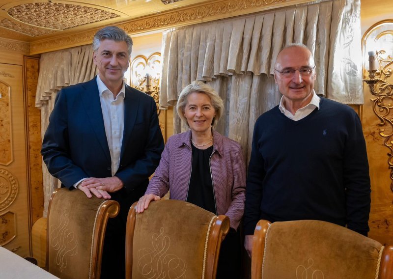 Plenković u Kijevu prima posebno odlikovanje: Evo koliko je novca Hrvatska dosad dala Ukrajini