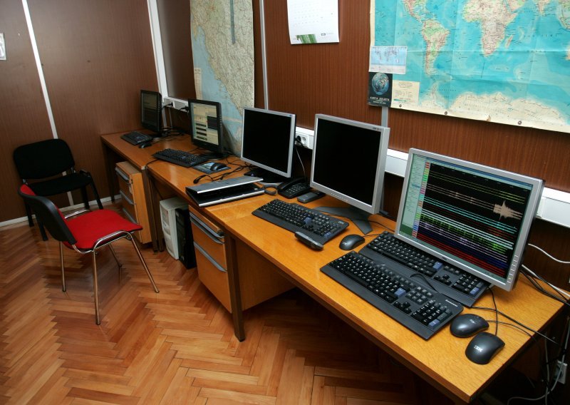 Potres kod Sinja, oglasila se seizmološka služba