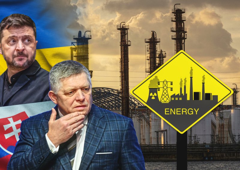 Teške optužbe iz Bratislave: 'Zelenski laže! Imamo dokaze'