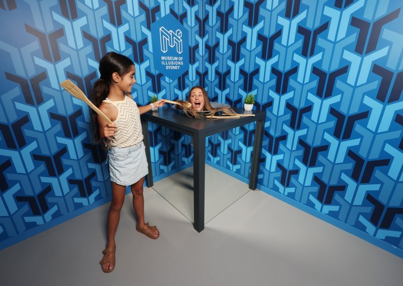 Muzej Iluzija stigao i na peti svjetski kontinent