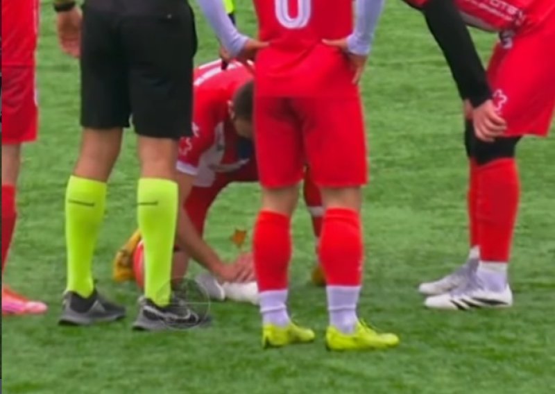 Neviđene scene: Lopta pogodila galeba, igrač ga oživio na terenu