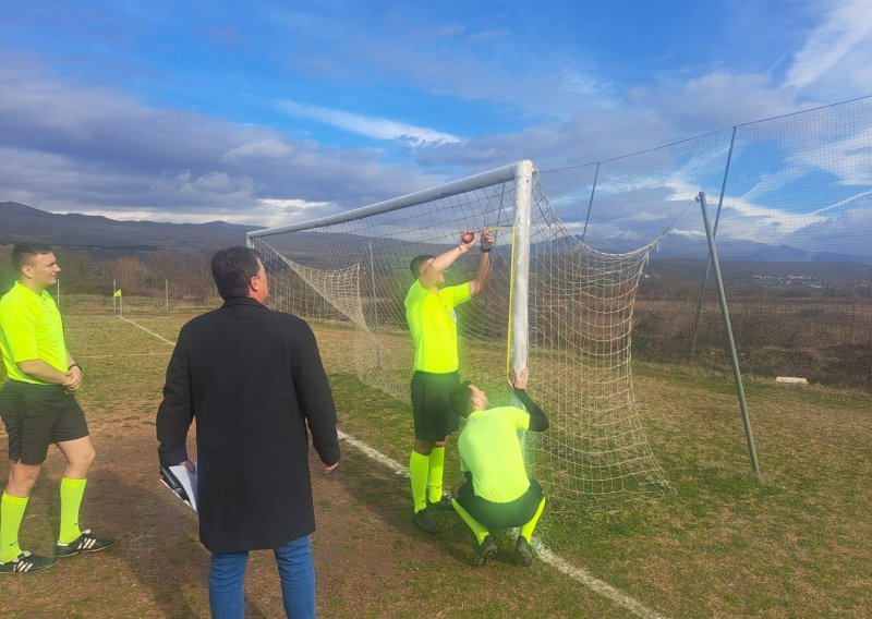 Hrvatski nogomet ovo ne pamti: Evo zbog čega je otkazana utakmica u Hrvacama