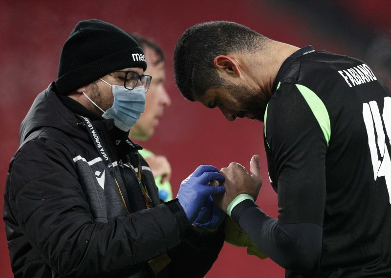 Drama pred Rujevicu: Omonia ostala bez prvog vratara nakon teške ozljede