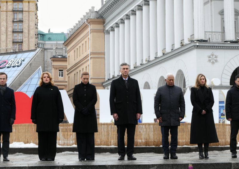 Ukrajinci odlikovali Andreja Plenkovića: Dobio je najveću moguću počast