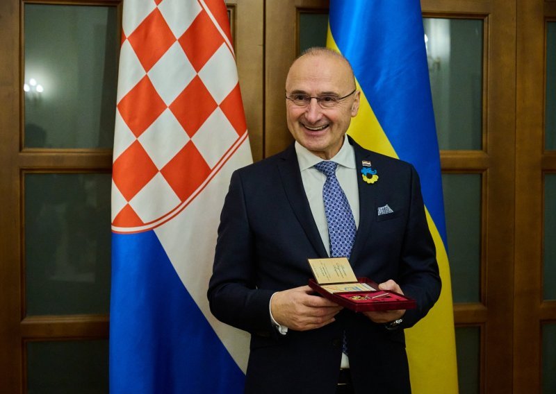 Ukrajinci odlikovali i Gordana Grlića Radmana: Dobio je orden za zasluge