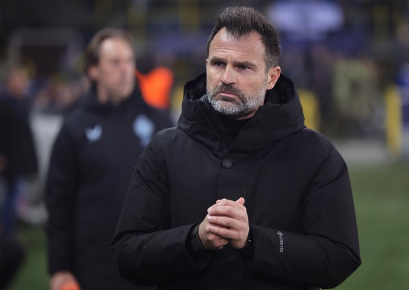 Evo što je rekao Ivan Leko nakon teškog poraza i ispadanja iz Lige prvaka