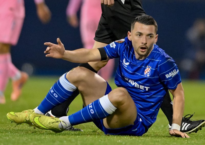 Trener Dinama iznenadio odlukom; 'otpisani' prvotimac ipak ide u Genk