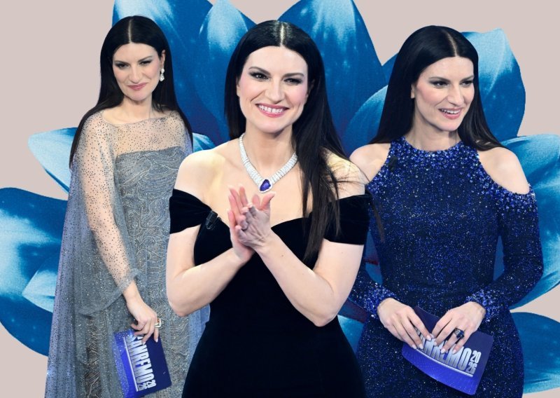 Laura Pausini otvorila Sanremo sa stilom: Svi govore o njezinim spektakularnim izdanjima