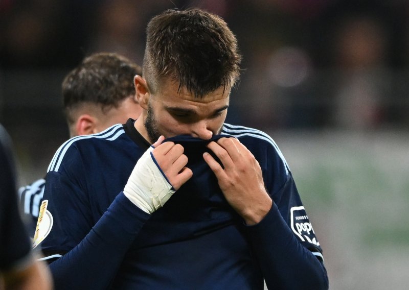 Mario Vušković oduševio Nijemce: Evo s kime trenira pod suspenzijom