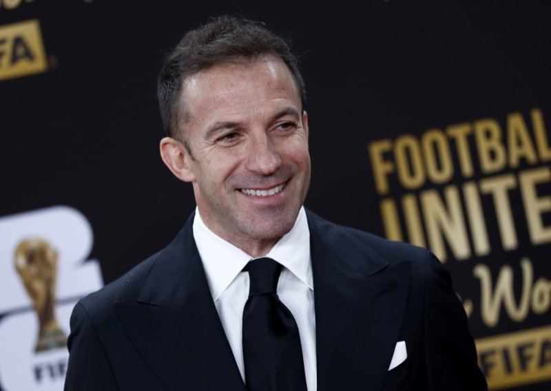 Nitko do sada nije prozvao Inter kao legendarni Alessandro Del Piero