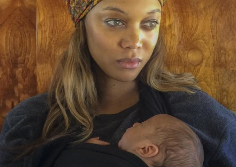 Lijepa Tyra Banks ponosno pokazala sina jedinca