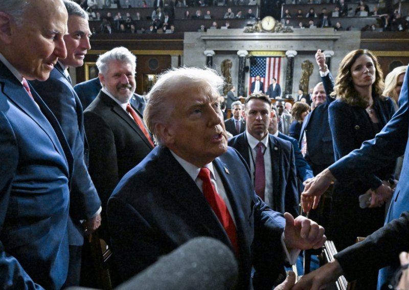 Trump odlučan oko Irana: 'Jedno je sigurno'