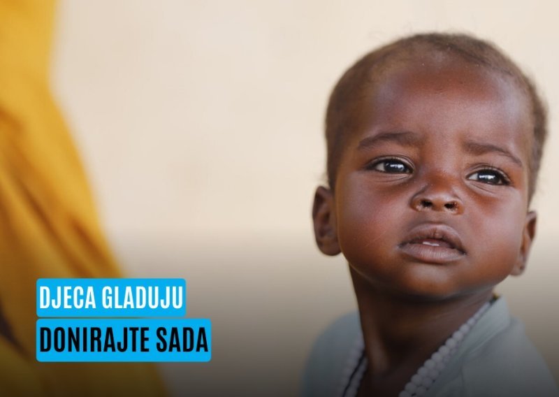 UNICEF pokrenuo humanitarnu kampanju za spas izgladnjele djece Sudana, Jemena i Gaze
