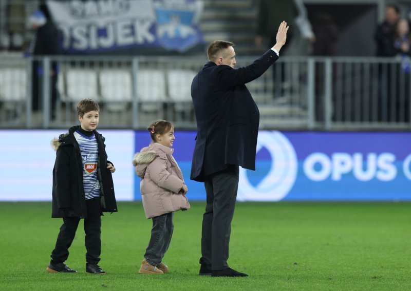 Novi trener Osijeka stožeru priključio legendu kluba