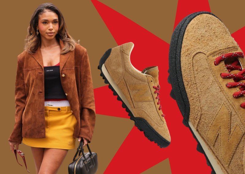 New Balance donosi još jedan retro dragulj: U ove tenisice lako se zaljubiti