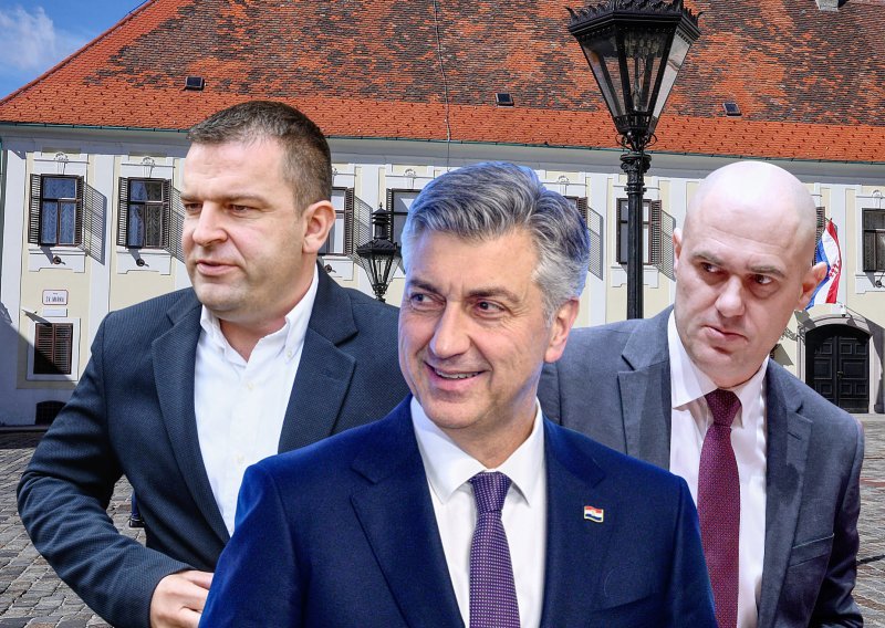 Penava i Hrebak na sastanku s Plenkovićem: 'Imamo ozbiljan problem, on se zove Josip Dabro'