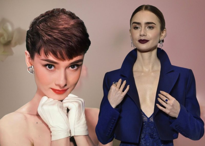 Zvijezda serije 'Emily u Parizu' u ulozi života: Lily Collins glumit će neponovljivu Audrey Hepburn
