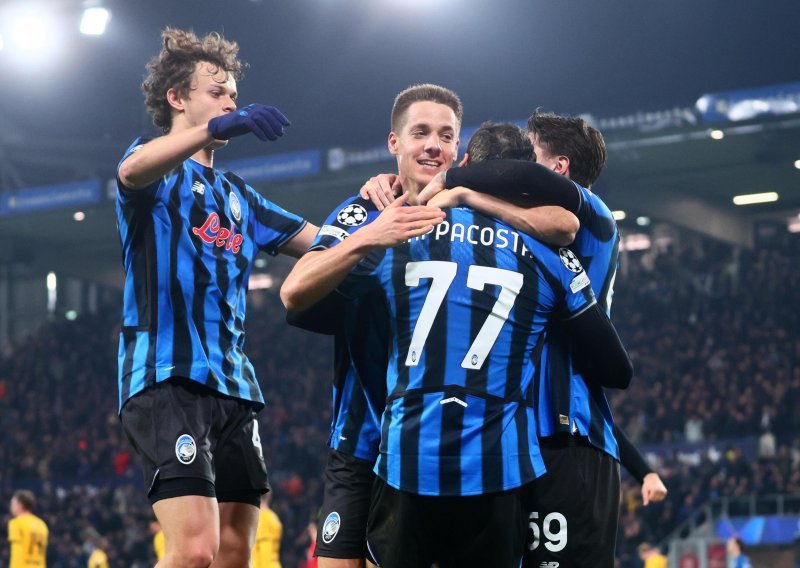 Atalanta u nevjerojatnoj utakmici golom u zadnjoj sekundi okrenula 0:2 i prošla. Pogledajte golove