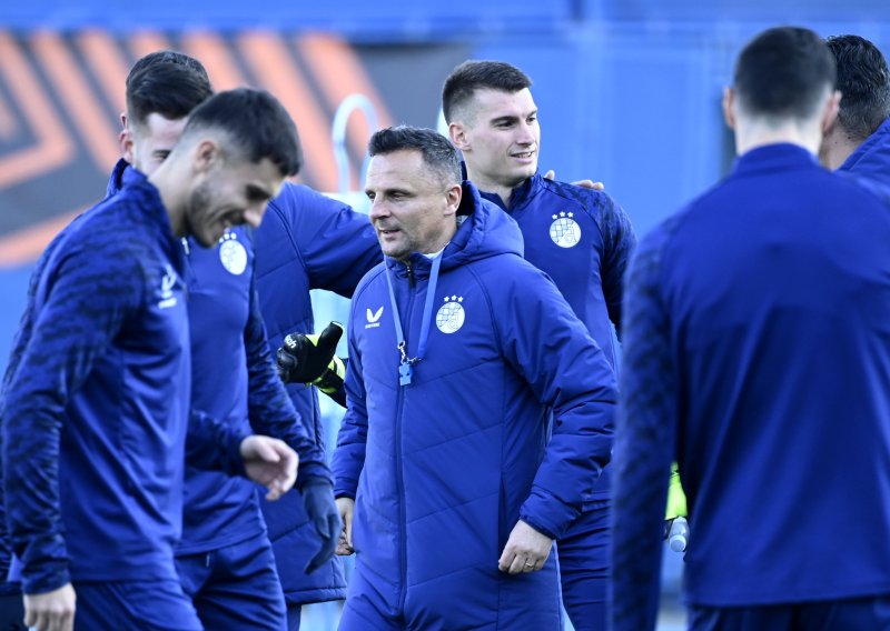 Evo kako će Dinamo igrati protiv Genka. Ovo je sastav koji je Kovačević odabrao