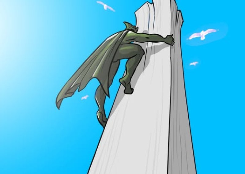 Ilustrator poznat po zagrljenom Zagiju i Vučku ima novo djelo: 'Dalmacija se vraća na posao'