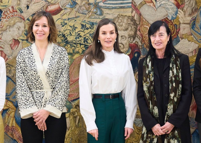 Kimono iz Zare zasjenio kraljicu Letiziju: Tako chic gošća ukrala je sve poglede