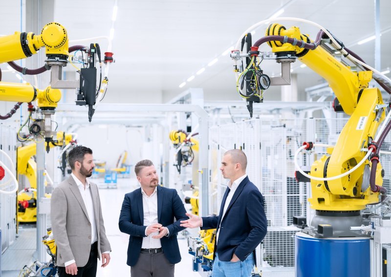 Mate Rimac predao palicu: Ovo su novi ključni ljudi u vrhu Rimac Technology