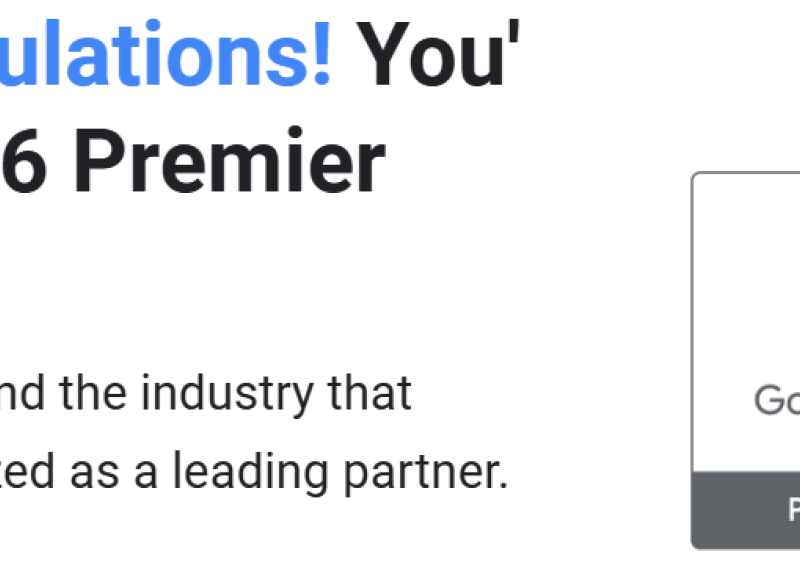 Hrvatski Telekom ponovno proglašen Google Premier Partnerom