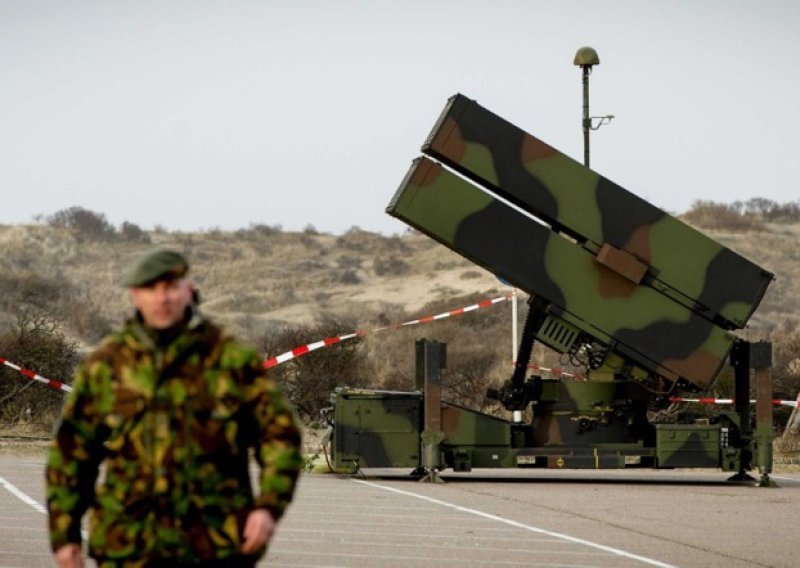 Belgija u luci Antwerpen raspoređuje sustav protuzračne obrane NASAMS