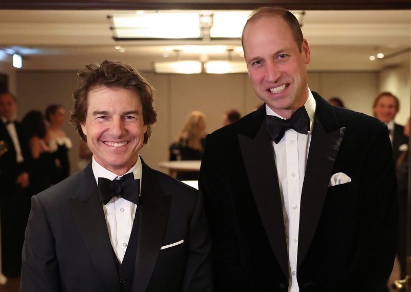 Prijateljstvo koje je sve iznenadilo: Kako su princ William i Tom Cruise postali bliski