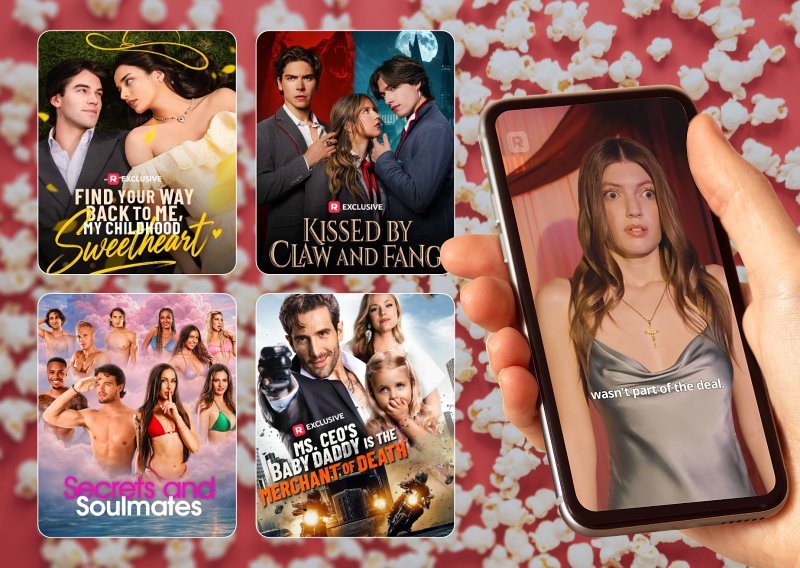 Jeste li se i vi navukli? Serije u kojima epizode traju minutu i gledaju se na mobitelu nova su opsesija