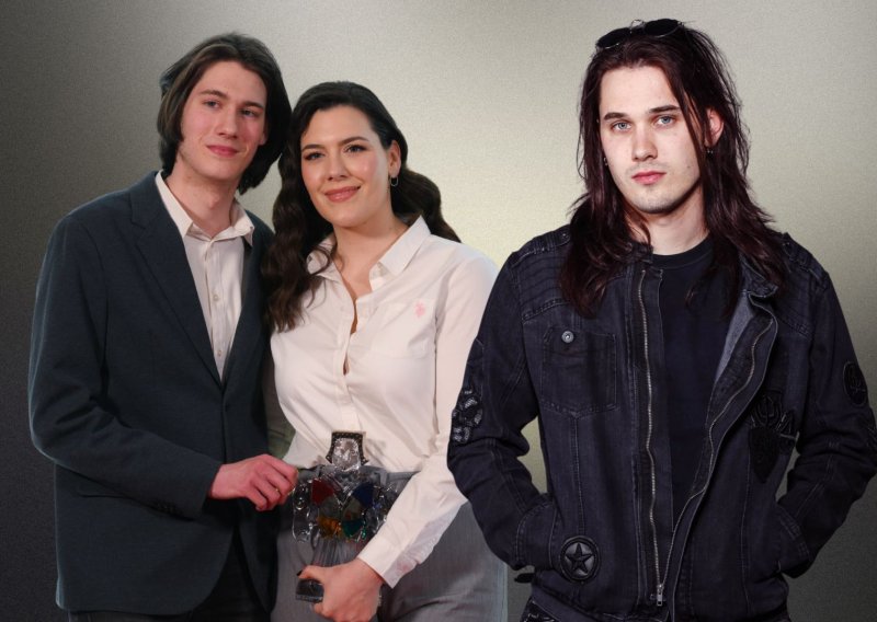 Isti geni, ista frizura: Brat Dine Jelusića pustio kosu i sad izgledaju kao blizanci